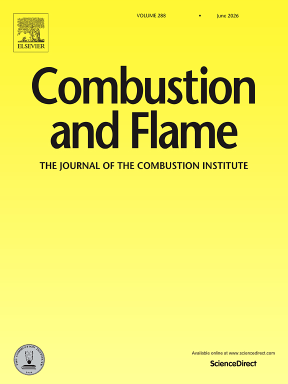 Combustion and Flame journal cover